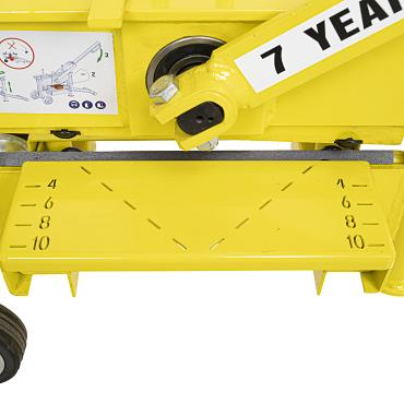 Steenknipper 2 spindel, B 330 - H 120 mm 