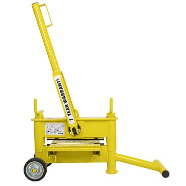 Steenknipper 2 Spindel, B 330 - H 120 mm.  