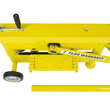 Steenknipper 1 Spindel, B 430 - H 120 mm.  