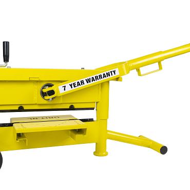 Steenknipper 1 spindel, B 430 - H 120 mm 