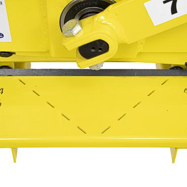 Steen- Tegelknipper B 430 - H 120 mm. 