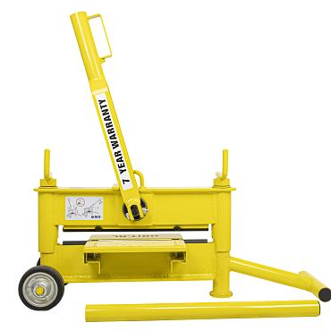 Steen- tegelknipper B 430 - H 120 mm 