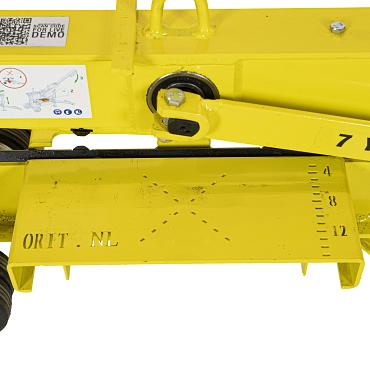 Bandenknipper B 430 - H 300 mm 