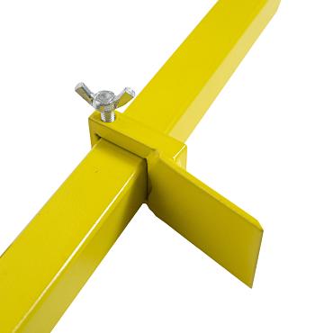 Steenklem vertelbaar 200 - 480mm