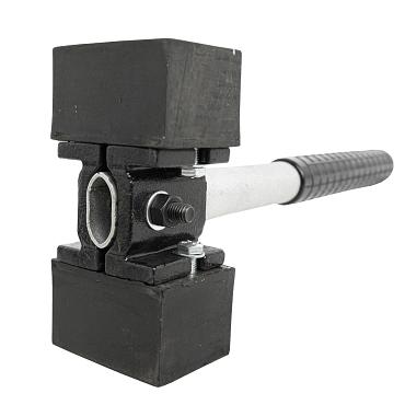 Stratenmakershamer 2400 gram met veiligheidsgrip