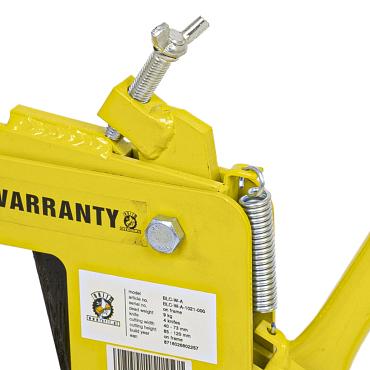 Metselstenenknipper 120 - 35/70mm 