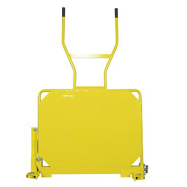 Klinkerkar met verlengstuk 530 - 920 mm