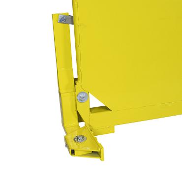 Klinkerkar met verlengstuk 530 - 920 mm