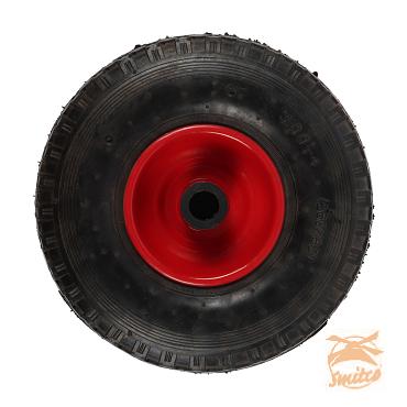 Wiel Platenroller 70/160/220 mm (rood)