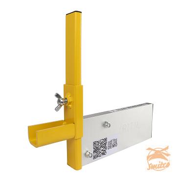 Bandenmaatje 40 cm. RAL 1021