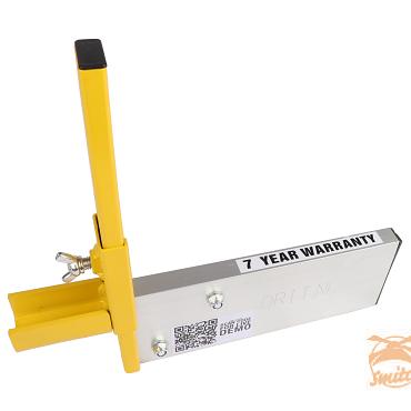 Bandenmaatje 400 mm RAL 1021