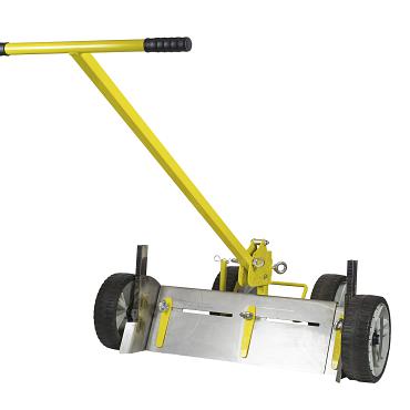 Egalisatieschuif 700-1200 mm RAL 1021