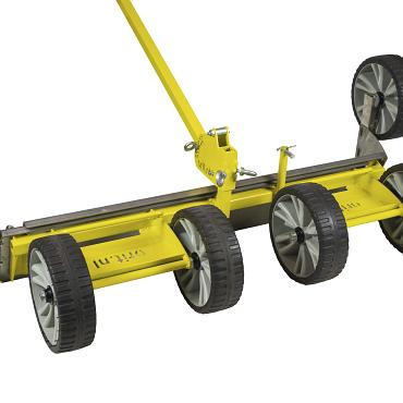 Egalisatieschuif 1100-2100 mm RAL 1021