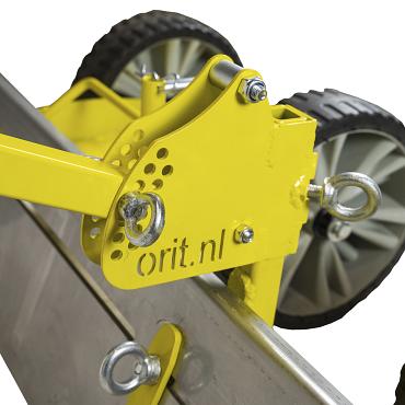 Egalisatieschuif 1100-2100 mm RAL 1021