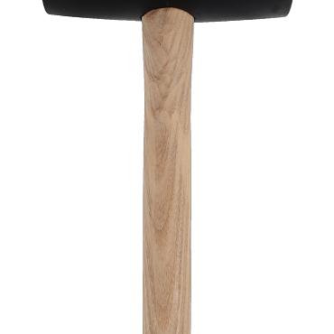 Rubberen hamer – 1380 gram – Essenhouten steel – 100% FSC