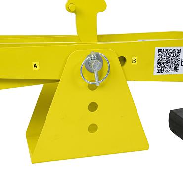 Hijsklem 10 - 420 mm.