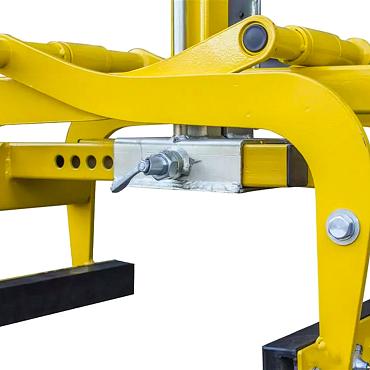 Hijsklem 50 - 600 mm. Wisselautomaat