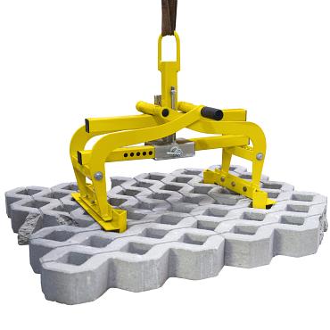 Grasblokkenklem (set van 2 houders) voor H-600-600-1021-000