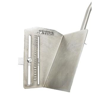 Egalisatieschuif 450 mm