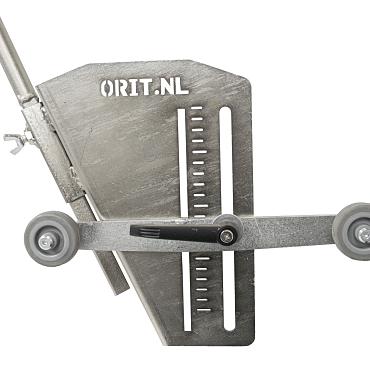 Egalisatieschuif 450 mm