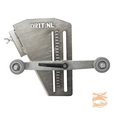 Bord voor de mini-egaliner