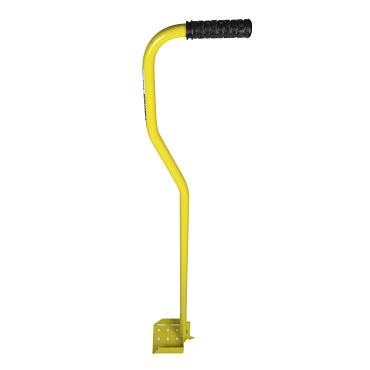 Putdekselschep met dubbele functie