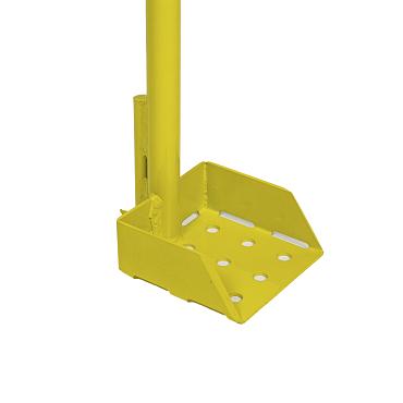 Putdekselschep Met Dubbele Functie