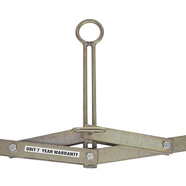 Puttenklem 500 - 580 mm