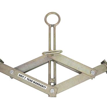 Puttenklem 500 - 580 mm