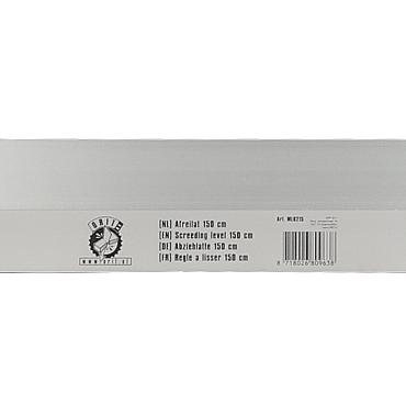 Afreilat Trapezium 150 cm Alluminium