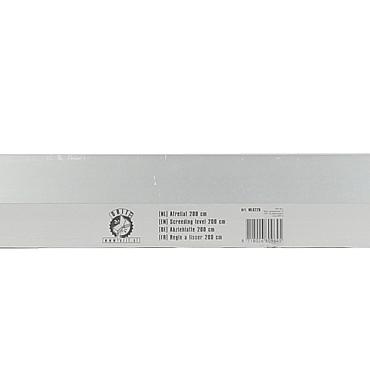 Afreilat Trapezium 200 cm. Aluminium