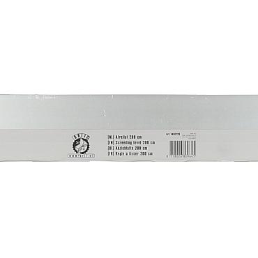 Afreilat Trapezium 200 cm Alluminium