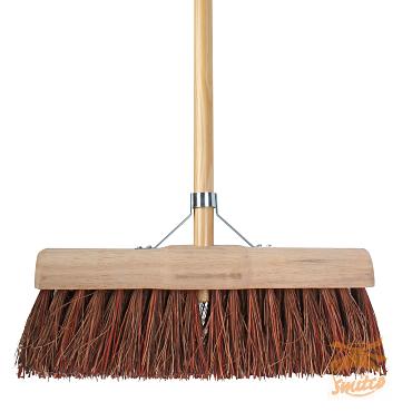 Gemeentebezem 45cm steel 160/28