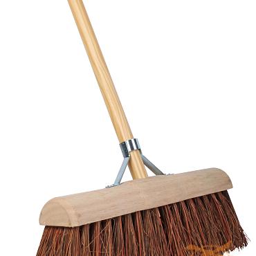 Gemeentebezem 45cm steel 160/28