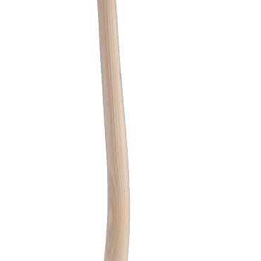 Stratenmakersschop – Maat 000 – Excellent – Dubbel gebogen steel – 110 cm