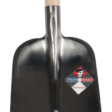 Stratenmakersschop – Maat 000 – Excellent – Dubbel gebogen steel – 110 cm