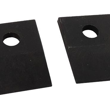 Steentrekker messet (2 stuks)