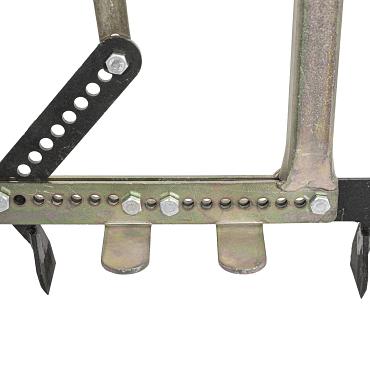 Steentrekker voor staand gebruik