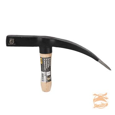 Straathamer 5 cm – houten steel