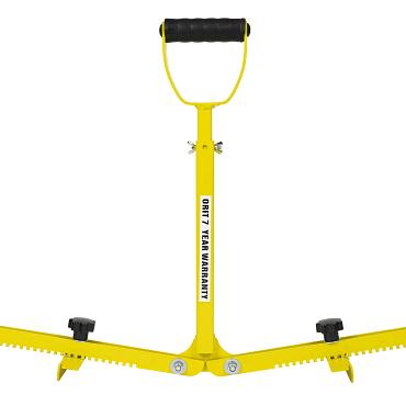 Tegeldrager van 62 cm instelbare bekbreedte