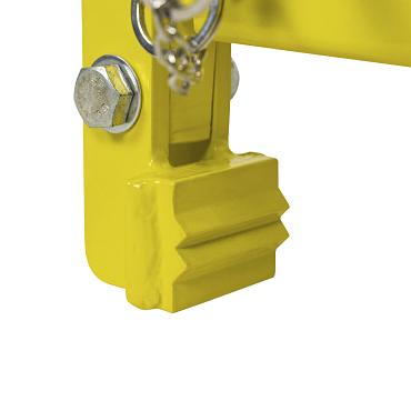 Pas-stukken-klem van 175 mm