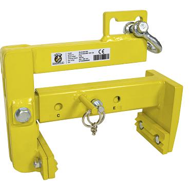 Pas-stukken-klem van 300 mm