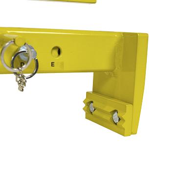 Pas-stukken-klem van 300 mm