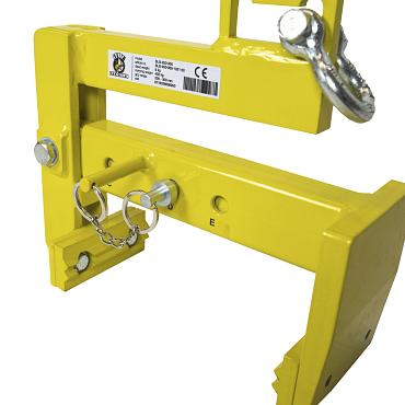 Pas-Stukken-Klem Van 300 mm.