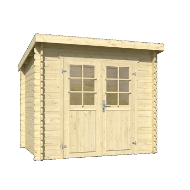 Tuinhuis Indi 230x175 Onbehandeld