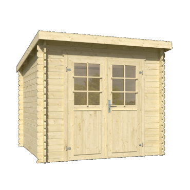 Tuinhuis Indi 230x230 Onbehandeld