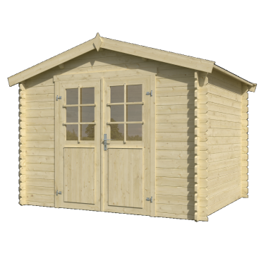 Onze Outdoor Life Overkappingen en Blokhutten worden geleverd exclusief dakbedekking, vloer en Funda