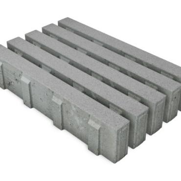 EcoSteen Stroke 60x40x12 Grijs