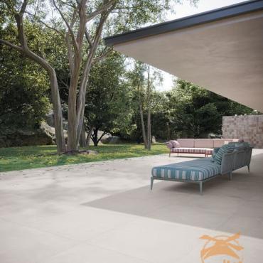 GeoCeramica® 60x60x4 Quad Cool Beach