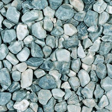 MINI Big-Bag Icy-Blue ROND Getrommeld 8-16 ca. 500 kg.